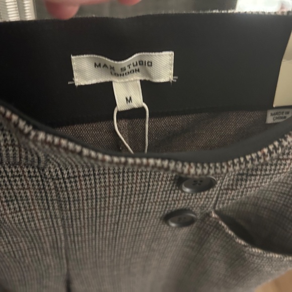 Max Studio wide leg pants New with tags M - Picture 4 of 4